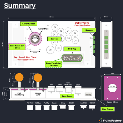 Harvi Custom Stick