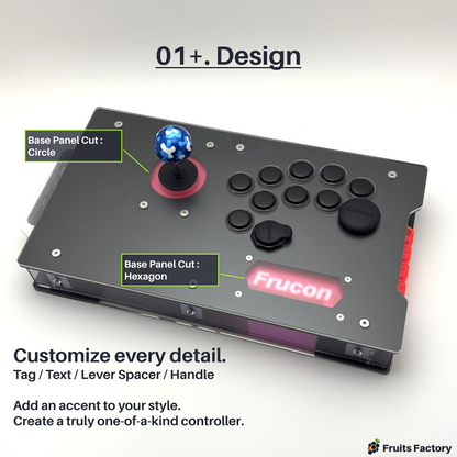 Harvi Custom Stick
